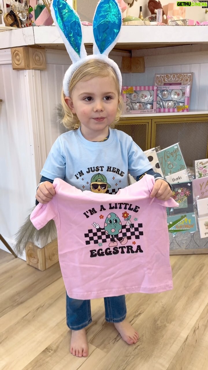 Nicole Franzel Instagram - Arrow came to work with me today (no surprise there 🤪) he loves to work and LOVES when he gets customers so he wanted to make a video! ☺️ When he packs them he makes sure to give you a sticker or two that he personally picks out btw 🥰 ps Evie is his cousin. Or “ebie” as he says lol. New shirts are in!! 🐥 there are THREE woman owned small businesses’ hand in making these. Local customers can do free pickup if wanted! Ps if you spend $75 on the site it’s free shipping! Otherwise a flat rate of $7 is shipping costs!! 🩷 🐥 🐰 SHOP LINK IN BIO 🐰 🐥