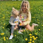 Nicole Franzel Instagram - God is good! 💛 check out the sweatshirt I personally designed (the yellow one I’m wearing)!! 😊 It’s so comfy and has the best message! Linked in photo! It’s one of a kind original design! Order yours now! 🥰 thanks for shopping small it means a lot to my heart! #GodisGood