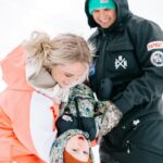 Nicole Franzel Instagram - 🩴 sandals one day, snow fights the next ❄️🤪. What’s the temperature at where you live?!