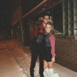 Nicole Franzel Instagram - Then & now. Still loving & annoying each other on the daily 🩷😜