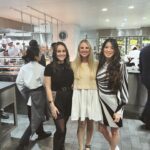 Nicole Franzel Instagram - Okay yes, I saw the documentary about this restaurant on Netflix and was like I’ve got to go 😛. The whole menu is plant based courses and it was the best (and most expensive 🤪) meal of my life BUT I’m so happy I went and grateful I found people who would love the whole experience with me. We met Chef Daniel Humm, got to go into the kitchen for a fun tour and tasting experience and left with very happy full bellies. This is a 3 hour event you don’t wanna miss. 🩷 I think this is what Vic feels like at a football game. I get it now 😂. and yes, I was the only one taking pics of the food. Sorry not sorry. This was not a causal Tuesday for me 😝 First caption: High quality food. High quality friendship. Low quality pics.