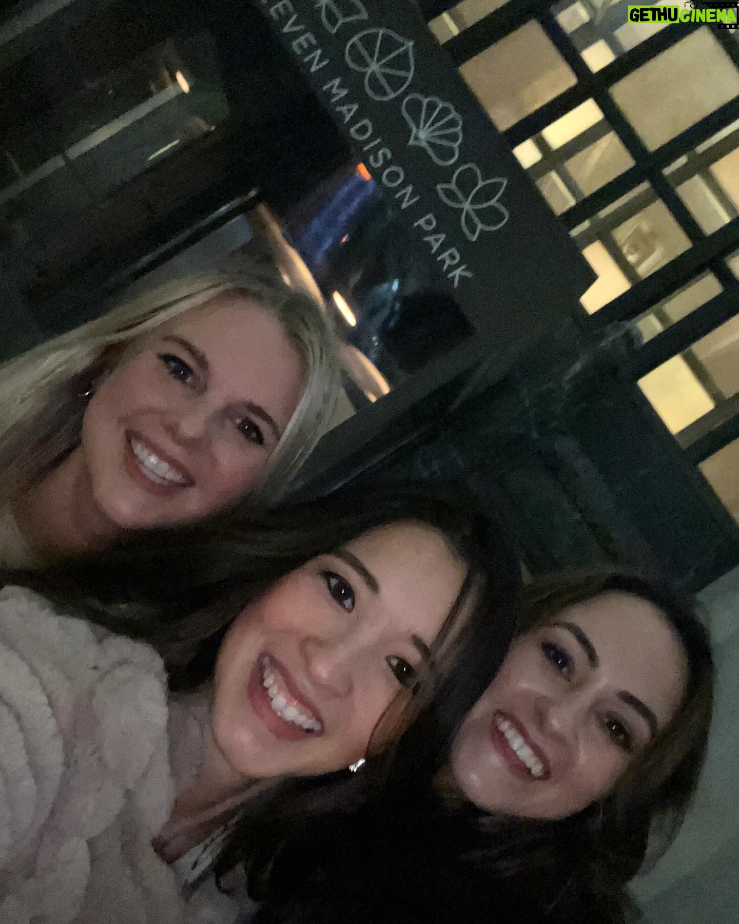 Nicole Franzel Instagram - Okay yes, I saw the documentary about this restaurant on Netflix and was like I’ve got to go 😛. The whole menu is plant based courses and it was the best (and most expensive 🤪) meal of my life BUT I’m so happy I went and grateful I found people who would love the whole experience with me. We met Chef Daniel Humm, got to go into the kitchen for a fun tour and tasting experience and left with very happy full bellies. This is a 3 hour event you don’t wanna miss. 🩷 I think this is what Vic feels like at a football game. I get it now 😂. and yes, I was the only one taking pics of the food. Sorry not sorry. This was not a causal Tuesday for me 😝 First caption: High quality food. High quality friendship. Low quality pics.