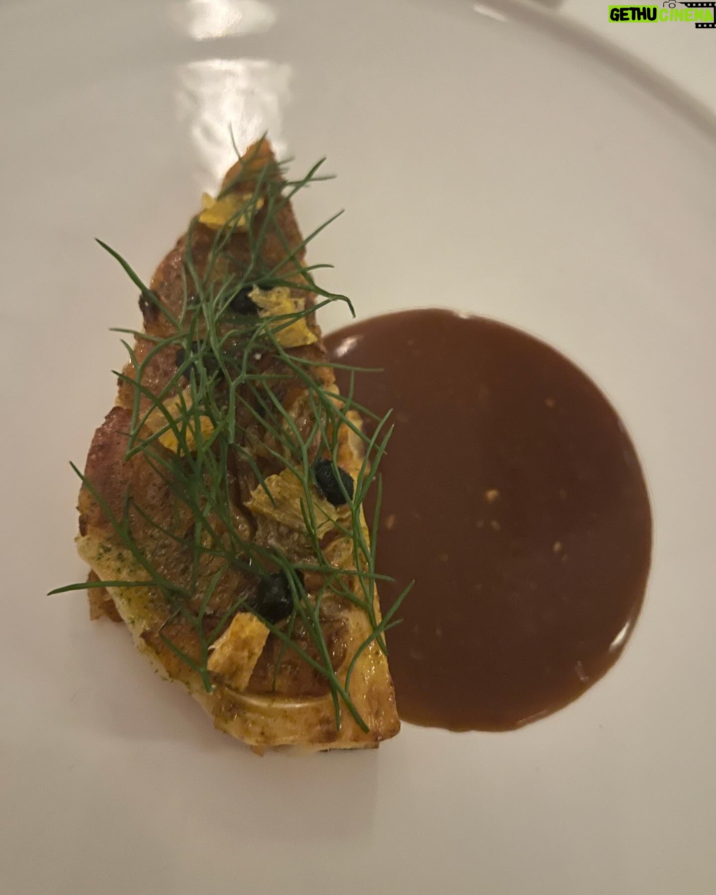 Nicole Franzel Instagram - Okay yes, I saw the documentary about this restaurant on Netflix and was like I’ve got to go 😛. The whole menu is plant based courses and it was the best (and most expensive 🤪) meal of my life BUT I’m so happy I went and grateful I found people who would love the whole experience with me. We met Chef Daniel Humm, got to go into the kitchen for a fun tour and tasting experience and left with very happy full bellies. This is a 3 hour event you don’t wanna miss. 🩷 I think this is what Vic feels like at a football game. I get it now 😂. and yes, I was the only one taking pics of the food. Sorry not sorry. This was not a causal Tuesday for me 😝 First caption: High quality food. High quality friendship. Low quality pics.