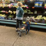 Nicole Franzel Instagram - I’m not joking when I say arrow has as much fun going to the grocery store as he does Disney world. For that I believe I’m doing a good job making the small things big. Traveling the world or playing outside barefoot, there’s really no difference to me 🩷