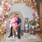 Nicole Franzel Instagram - happy wedding shower to my favorite brother, Jesse & soon to be sister, Ashley! 🤍 everything was so beautiful and I can’t wait to continue to celebrate you two 🥂 love you!! 🥰