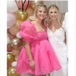 Nicole Franzel Instagram - happy wedding shower to my favorite brother, Jesse & soon to be sister, Ashley! 🤍 everything was so beautiful and I can’t wait to continue to celebrate you two 🥂 love you!! 🥰