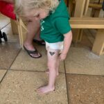 Nicole Franzel Instagram – every angle of our little lucky charm 🌈🍦🍀 

ps whole fit from @frannyandthefox