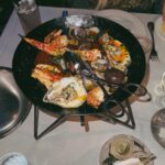 Nicole Franzel Instagram - Save this for your next Chicago trip!! FOR THE FOODIES 🥬🍜🥟🍨🍓😝 (aka the best kinda ppl) Vic & I went to Chicago for a little work/couples trip and it turned out to be the best food of our lives so we had to share where we went and what we got! (ALSO—I took zero other photos 😂). Day 1-Travel Day ✈️ Lunch Vin Tea. 🧋🥬🍜 Everything was 12/10. The spring rolls, mango tapioca smoothie, the rice noodle bowl (wasn’t on the menu but I saw a picture of it in there and asked to get it with chicken so I’m not sure what it’s called) and the bahn mi. Dinner Maple and Ash @mapleandash. 🦪🥂We ordered the “I don’t give a fu*k” option where the chef chooses our meals. They did accommodations based on what we like which was really nice! Our server was AMAZING. The atmosphere was like a movie. The homemade potato chips are like heaven. My advice would be to save space for the main course bc we were really full before it came out. The dessert was that icecream tower which was super yummy and cute. It’s definitely an anniversary or birthday spot!! (Need reservations!) Day 2 Breakfast Tempo Cafe 🍳🥞🥑 @tempocafechicago. We wanted a place outdoors and close to our hotel. This place was perfect! Sights were amazing!! Food was very yummy. I got the caca blanco smoothie and the avocado toast with fruit! Victor got huevos rancheros. 10/10 Lunch Vin Tea, again. 🤤 I couldn’t stop thinking about it lol. And we both got the same thing as we did yesterday. Dinner Alpana @alpanasrestaurant. 🍝🧆Went out for a late dinner (get a reservation). We ordered the chicken meatball appetizer and I loved the bread and sauce it came with. I ordered the wild mushroom ravioli and I think it was my favorite meal of the trip. Just amazing. Victor got GARGANELLI ALLA NORCINA. He loved his too!! Day 3- travel day 🚙 Straight to lunch at Vintage Taco. 🌮 🌯Super yummy. I did the garlic shrimp tacos and Vic got one of each lol. They have fun toppings on the tacos like pickled veggies. Super unique. #chicagodining #chicagofood