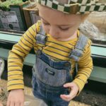 Nicole Franzel Instagram - I’m not joking when I say arrow has as much fun going to the grocery store as he does Disney world. For that I believe I’m doing a good job making the small things big. Traveling the world or playing outside barefoot, there’s really no difference to me 🩷