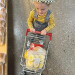 Nicole Franzel Instagram - I’m not joking when I say arrow has as much fun going to the grocery store as he does Disney world. For that I believe I’m doing a good job making the small things big. Traveling the world or playing outside barefoot, there’s really no difference to me 🩷