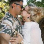 Nicole Franzel Instagram – New matching tats to celebrate 3 years married 😜 are they real?!