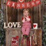 Nicole Franzel Instagram - & to think, I get these kisses for free 🥰! my cutest valentine 😍.