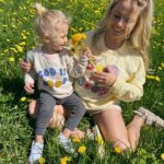 Nicole Franzel Instagram - God is good! 💛 check out the sweatshirt I personally designed (the yellow one I’m wearing)!! 😊 It’s so comfy and has the best message! Linked in photo! It’s one of a kind original design! Order yours now! 🥰 thanks for shopping small it means a lot to my heart! #GodisGood