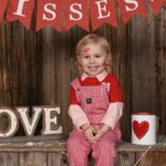 Nicole Franzel Instagram - & to think, I get these kisses for free 🥰! my cutest valentine 😍.
