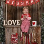 Nicole Franzel Instagram - & to think, I get these kisses for free 🥰! my cutest valentine 😍.