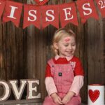 Nicole Franzel Instagram - & to think, I get these kisses for free 🥰! my cutest valentine 😍.