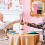 Nicole Franzel Instagram - When you were younger did you ever play restaurant with your parents with whatever was in the fridge and make them eat it?! 😂 we definitely did. cheers to 34 years 🥂! Vic and I did an impromptu classy version of that for my parents! It was so fun, and they loved the J. Lohr Estates Riverstone Chardonnay we chose!! Check out where you can find this classic Chardonnay from @jlohrwines with this link! https://www.jlohr.com/wines/2022-riverstone-chardonnay #JLohr #JLohrWines #JLohrPartner