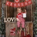 Nicole Franzel Instagram - & to think, I get these kisses for free 🥰! my cutest valentine 😍.