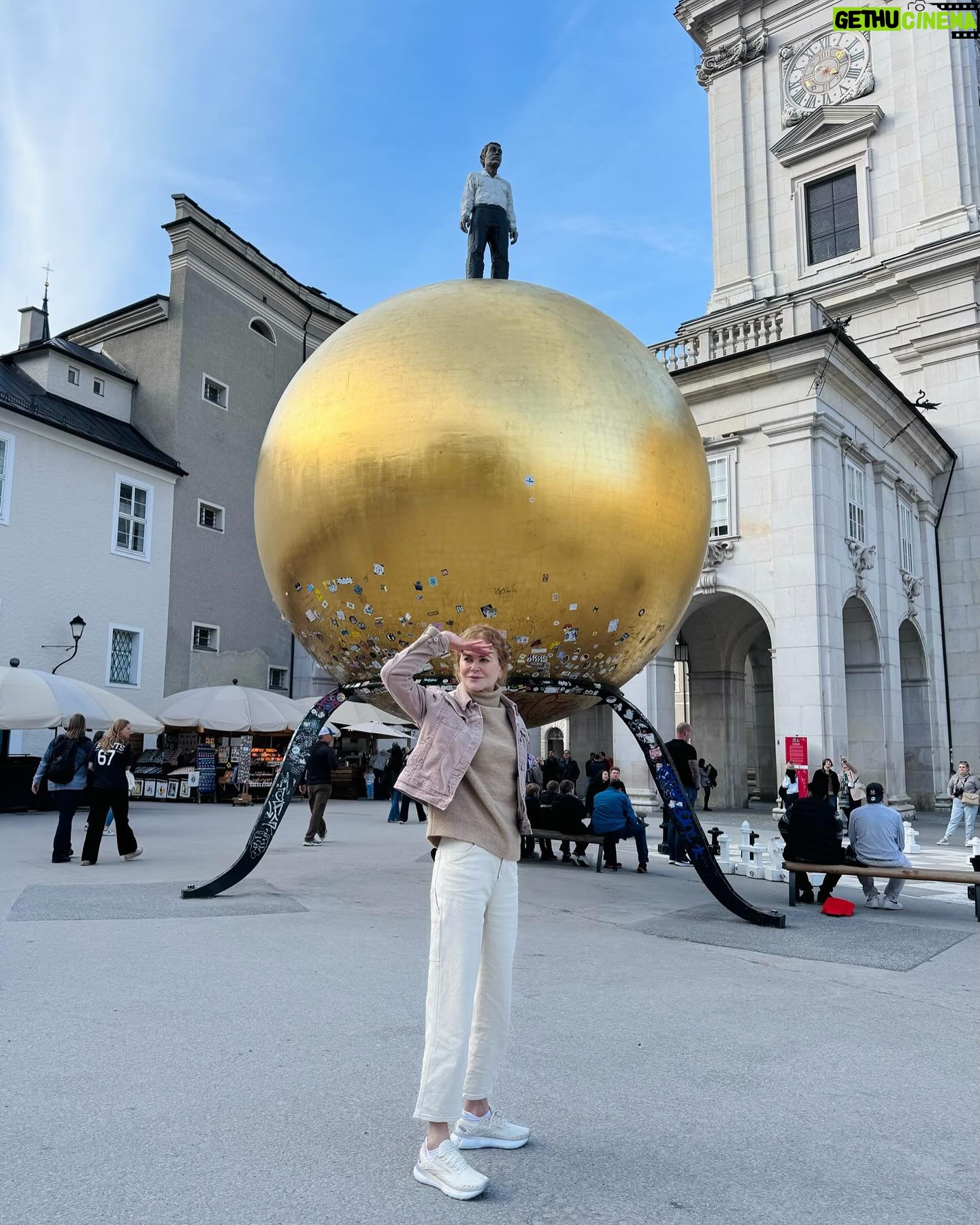 Nicole Kidman Instagram - I’ve been wandering the streets of #Salzburg ✨#Austria 🇦🇹 Thank you to @sacherhotels for your incredible warmth and hospitality xx