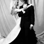 Nicole Kidman Instagram - Date Night at The @MetMuseum 🤍🖤 #MetGala