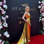 Nicole Kidman Instagram - Still at a loss for words following this weekend’s incredible honor by the @AmericanFilmInstitute ❤️ Thank you to the many friends, family, colleagues and so many more who came out to support. It was truly a night I will never forget.