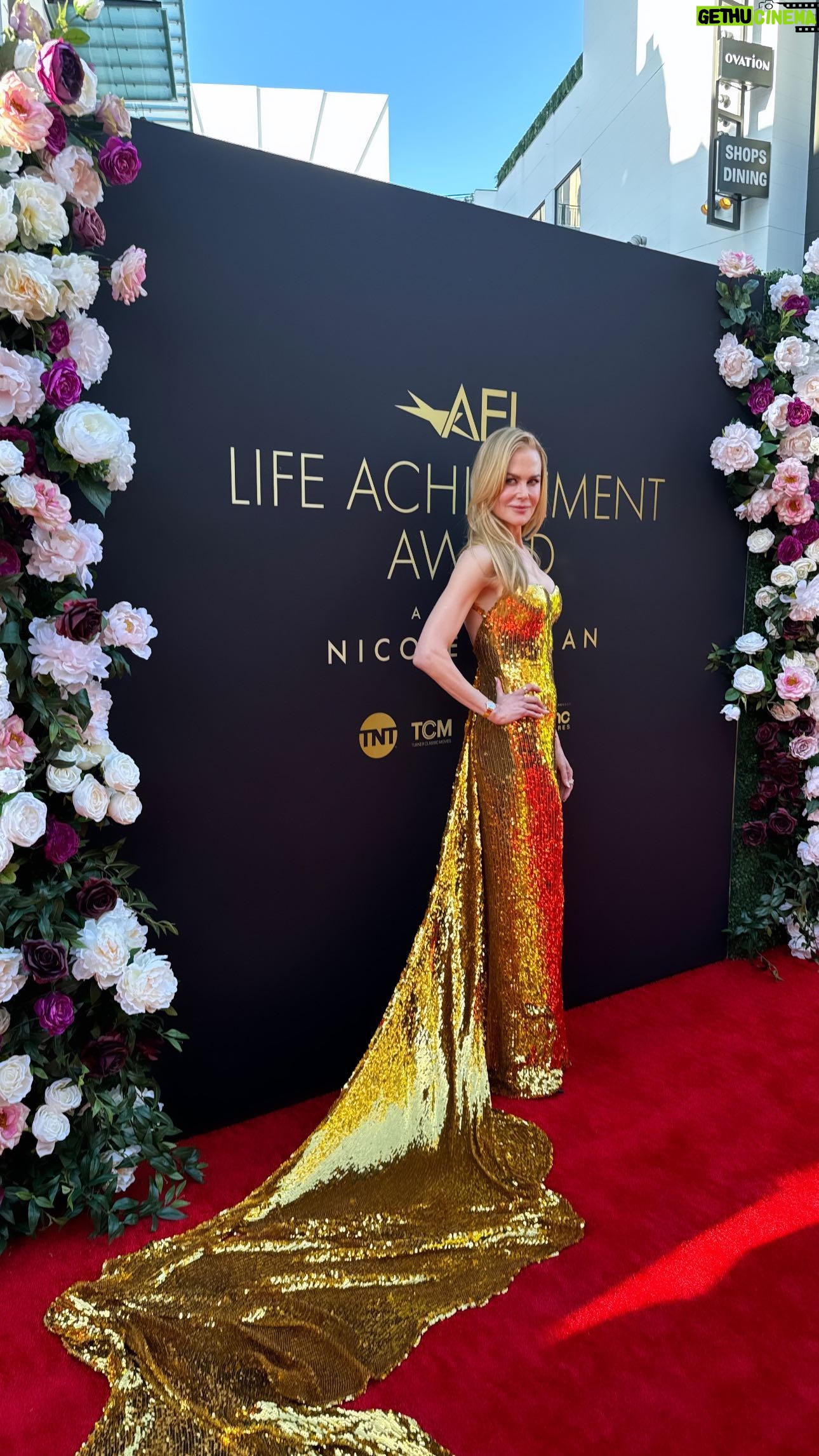 Nicole Kidman Instagram - Still at a loss for words following this weekend’s incredible honor by the @AmericanFilmInstitute ❤️ Thank you to the many friends, family, colleagues and so many more who came out to support. It was truly a night I will never forget.