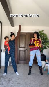 Nicole Lynn Williams Instagram - Who will win????? 🤜🏼 #coachella #momlife #momsofinstagram #coachella2024 #festivalseason