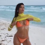 Nicole Lynn Williams Instagram - So excited to finally share that I’M BACK!! This time I’m not pregnant and I am the 2023 Rookie Of The Year! 🏆😭 I am so honored and excited to have been able to shoot for this 60th anniversary @si_swimsuit issue In beautiful Cancun!! I’ve dreamt of this moment my whole life and worked so hard to get here. I still can’t believe this is real and watching these clips of me living out my dreams further validates that you can truly do anything if you focus on what you love and believe. 🥹 Thank you to my SI swim family I love you guys like crazy! Counting down the days til launch!!! Make sure you get your tickets to come hang with me😘 📍 @kempinskicancun @visitcancun 📸 @yutsai88 ❤️ @mj_day