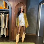 Nicole Lynn Williams Instagram - One of my favorite looks from Aspen! 🤠