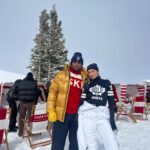 Nicole Lynn Williams Instagram - The best day .. other then having a mini meltdown when our gondola came to a stop for 4min (felt like 20) at the highest point of the mountain. 🏔️🚡 Outfit @revolve @fwrd
