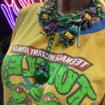 Nicole Lynn Williams Instagram - Neon Adventures 🎡💚🐢 #coachella #coachella2024 #neoncarnival #neon #outfit #stylefashion