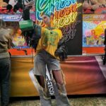 Nicole Lynn Williams Instagram - Neon Adventures 🎡💚🐢 #coachella #coachella2024 #neoncarnival #neon #outfit #stylefashion