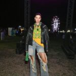 Nicole Lynn Williams Instagram - Neon Adventures 🎡💚🐢 #coachella #coachella2024 #neoncarnival #neon #outfit #stylefashion