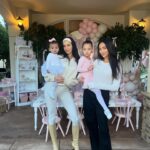 Nicole Lynn Williams Instagram - The sweetest birthday party for the sweetest birthday girl!! @dovealayah We love you so much! 🎀🩰💕