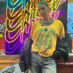 Nicole Lynn Williams Instagram - Neon Adventures 🎡💚🐢 #coachella #coachella2024 #neoncarnival #neon #outfit #stylefashion
