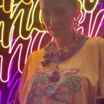 Nicole Lynn Williams Instagram - "Cowabunga" 💚 #coachella #coachellastyle #festivalfashion