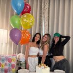 Nicole Lynn Williams Instagram - Happy Birthday to our bestie @itsmetradee !! We have been planning this trip for way too long! but it was worth the wait right!?! Shout out to @fiskerinc for picking up our girl and delivering her safely to us! The coolest cars and the coolest drivers ever! #fiskerocean #fisker