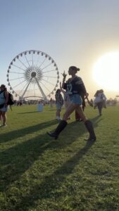 Nicole Lynn Williams Instagram - So many looks... so little time 🫠 #Chella #Coachella2024 #FestivalLooks