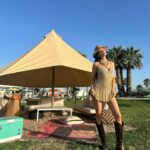Nicole Lynn Williams Instagram - Until next year Coachella 🌵🥹 Dress @andreaalmeidaofficial