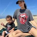 Nicole Lynn Williams Instagram - My little beach baby 🤙🏽🌞🌊