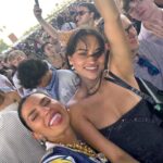 Nicole Lynn Williams Instagram - Back like I never left 🎡🌸✌🏼 #coachella #festival #52 Custom hubby jersey @frankiecollective