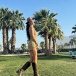 Nicole Lynn Williams Instagram - Until next year Coachella 🌵🥹 Dress @andreaalmeidaofficial