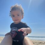 Nicole Lynn Williams Instagram - My little beach baby 🤙🏽🌞🌊