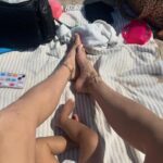 Nicole Lynn Williams Instagram - My little beach baby 🤙🏽🌞🌊