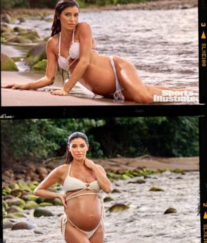 Nicole Lynn Williams Instagram - My whole life I dreamed of being on the pages of the iconic  @si_swimsuit magazine. Never in my wildest dreams would I have ever thought it would begin like THIS and it’s not ending any time soon!!! Here’s to many more epic trips, skimpy bikinis and lasting memories with my SI family! Woooo @minute_media @weareauthentic 🙌🏼🙌🏼🙌🏼