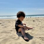 Nicole Lynn Williams Instagram - My little beach baby 🤙🏽🌞🌊