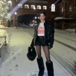 Nicole Lynn Williams Instagram - Last night ❄️ @revolve @fwrd @rhude #revolvewinter #fwrdwinter