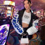 Nicole Lynn Williams Instagram – Vegas 🏈 @fwrd