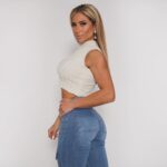 Nicole Moreno Instagram - Nueva colección de @billionairedenim . Outfits soñados y jeans con un calce Perfecto 💕 #moda #tendencia #nuevacoleccion