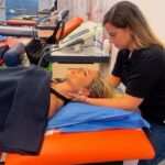 Nicole Moreno Instagram - Primer día de Rehabilitación Dios le da Las peores batallas A sus mejores Guerreros ✨💪✨ Gracias por el cariño de todos los profesionales en el día de hoy. Y también a mi traumatólogo @doctordolz #recuperacion #dia1 #accidente #fitnessmotivation #vamosquevamos #pasion #respeto #atleta #bikinnifitness